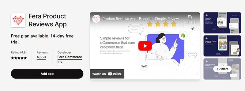 Best 13 Shopify Product Review Apps for Shopify 07