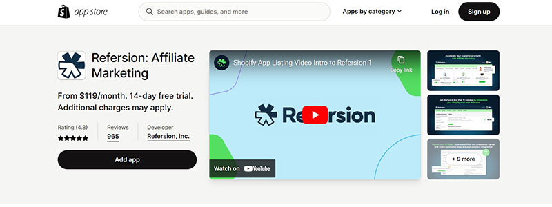 10 Best Shopify affiliate apps in 2023 04