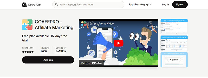 10 Best Shopify affiliate apps in 2023 06