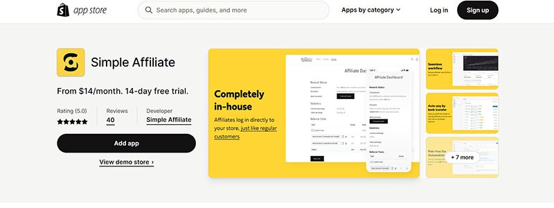 10 Best Shopify affiliate apps in 2023 08