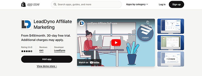 10 Best Shopify affiliate apps in 2023 09