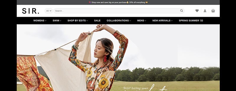 20 Best Shopify Stores to Inspire You 14