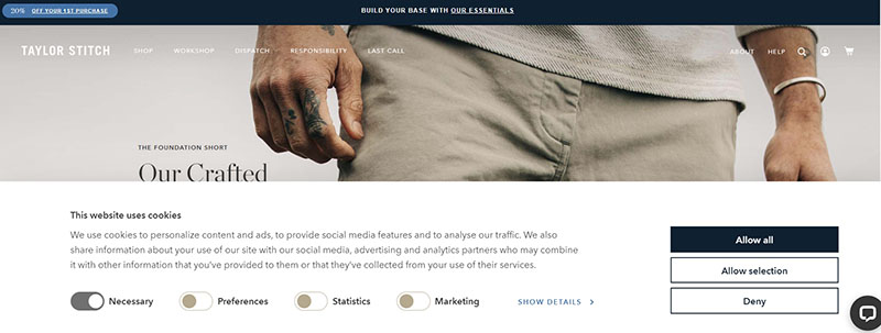 20 Best Shopify Stores to Inspire You 18