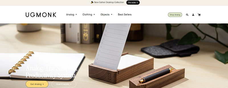 20 Best Shopify Stores to Inspire You 05