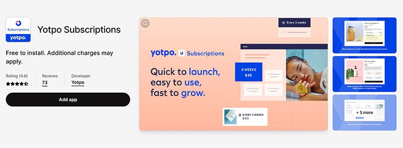 10 Best Subscription Apps for Shopify in 2023 12