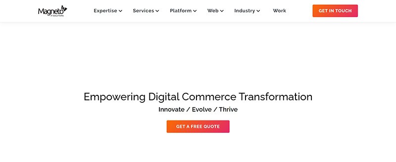 Top 15 eCommerce Development Companies 11