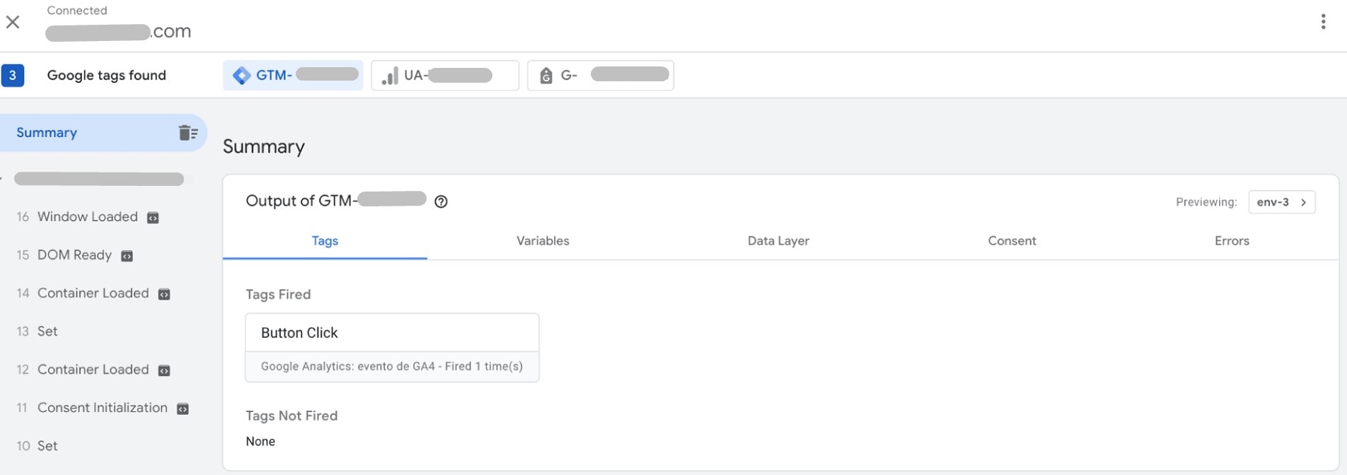 How to track button clicks on Google Analytics
