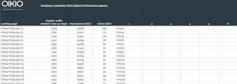 Best 7 SEO Report Templates 04