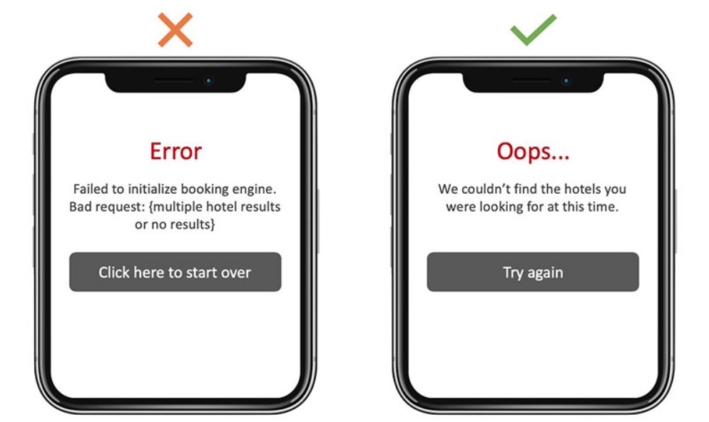 bad UX Writing - 002