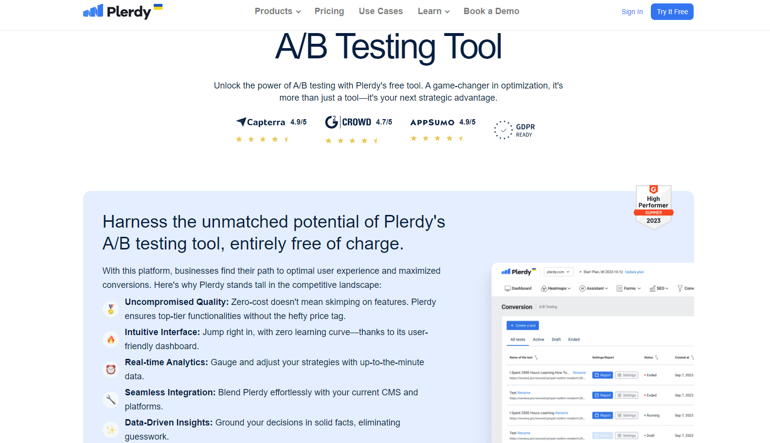 14 The Best A/B Testing Tools for 2023 1003