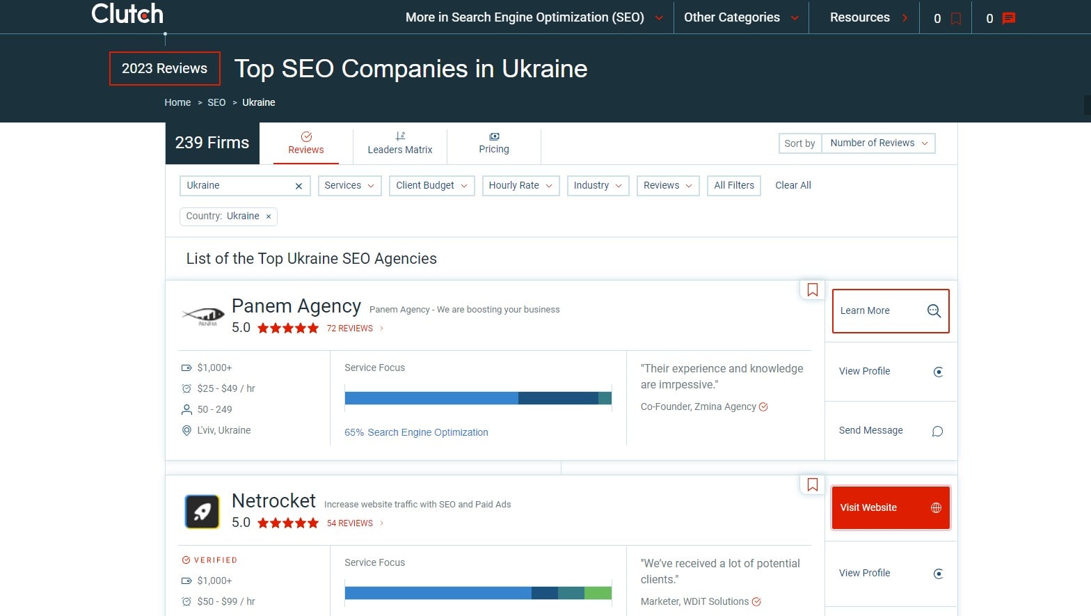 SEO Companies in Ukraine - 0001