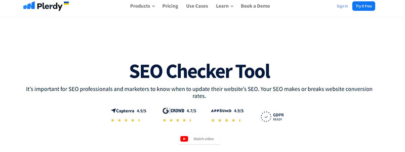 SEO Check Website and Analyzer 02