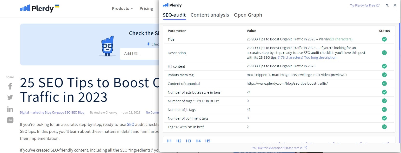 On-Page SEO Checker - 0002