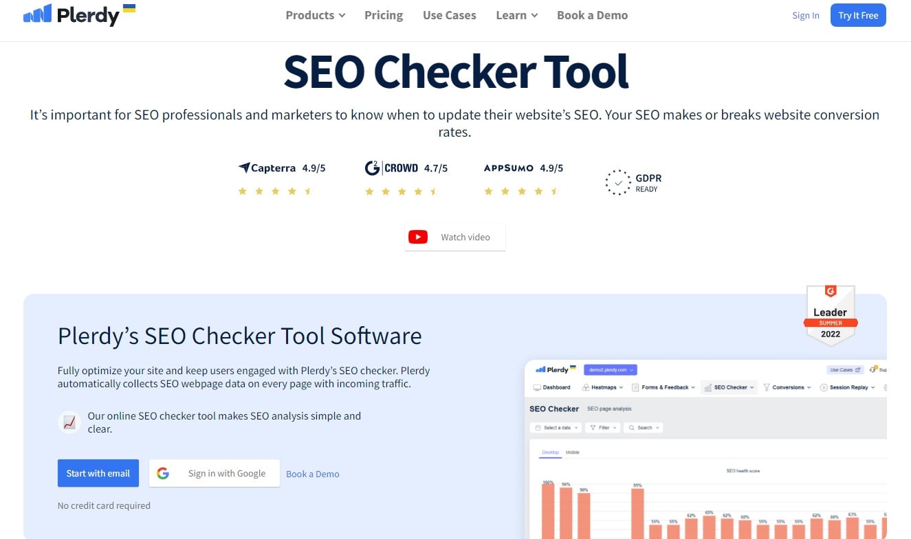 SEO Health Check a Website - 0002