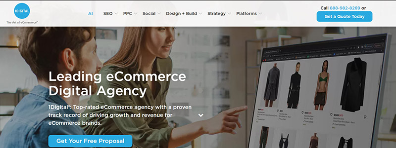 Best 18 Shopify SEO Agencies and Services in 2023 18