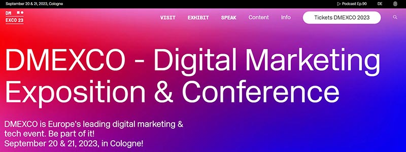 12 Best Digital Marketing Conferences In 2023 06