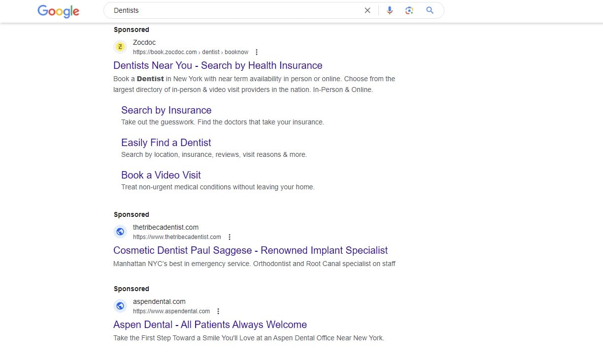 Digital Marketing For Dentists - 0007