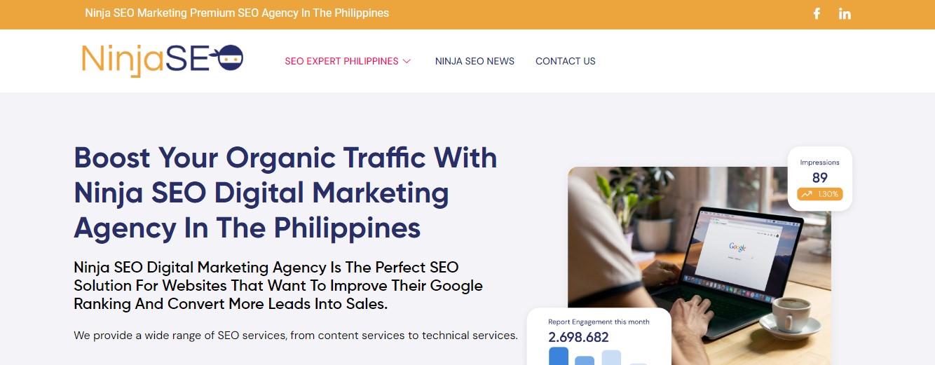 Top 16 SEO Companies in the Philippines in 2023 -9