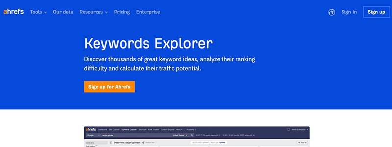 Best 17 SaaS SEO Tools For 2023 04