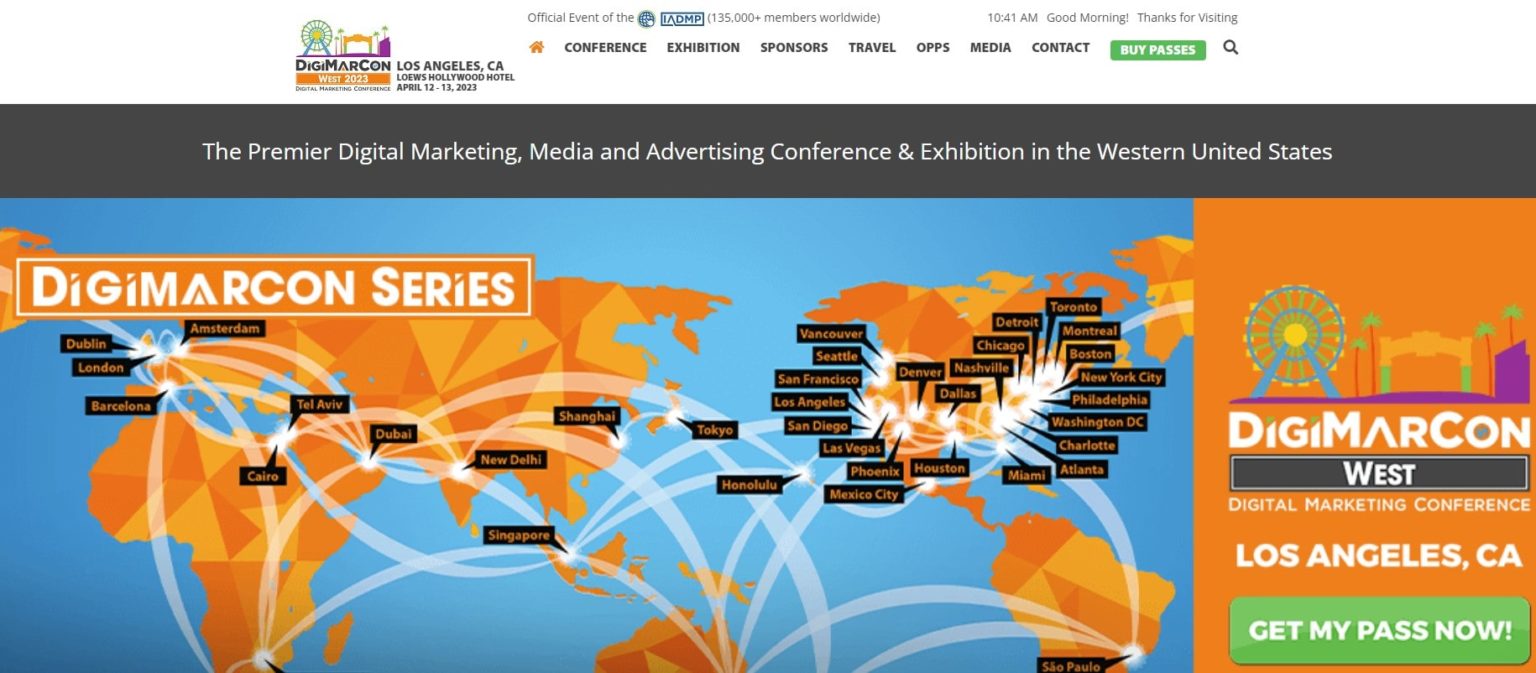 12 Best Digital Marketing Conferences In 2024 Plerdy