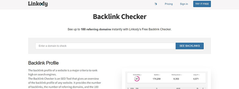Top 10 Best Backlink Checkers 10