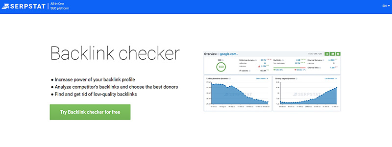 Top 10 Best Backlink Checkers 08