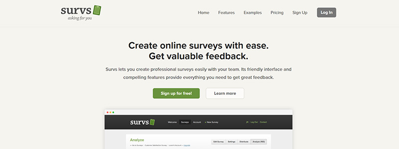 19 Best Online Survey Tools 10