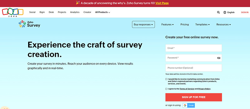 19 Best Online Survey Tools 19