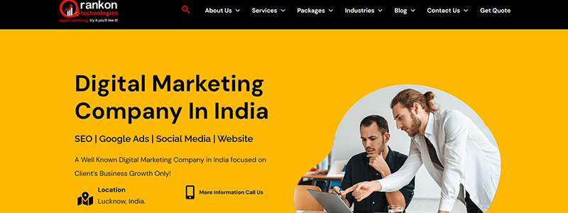 Top 17 SEO Companies in India (2023) 08