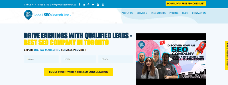 Top 15 SEO Agencies in Toronto 09