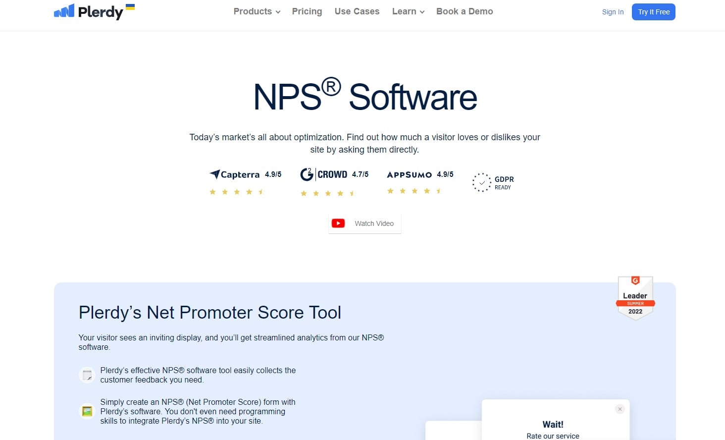 NPS Software and Net Promoter Score Survey Tools - 0001