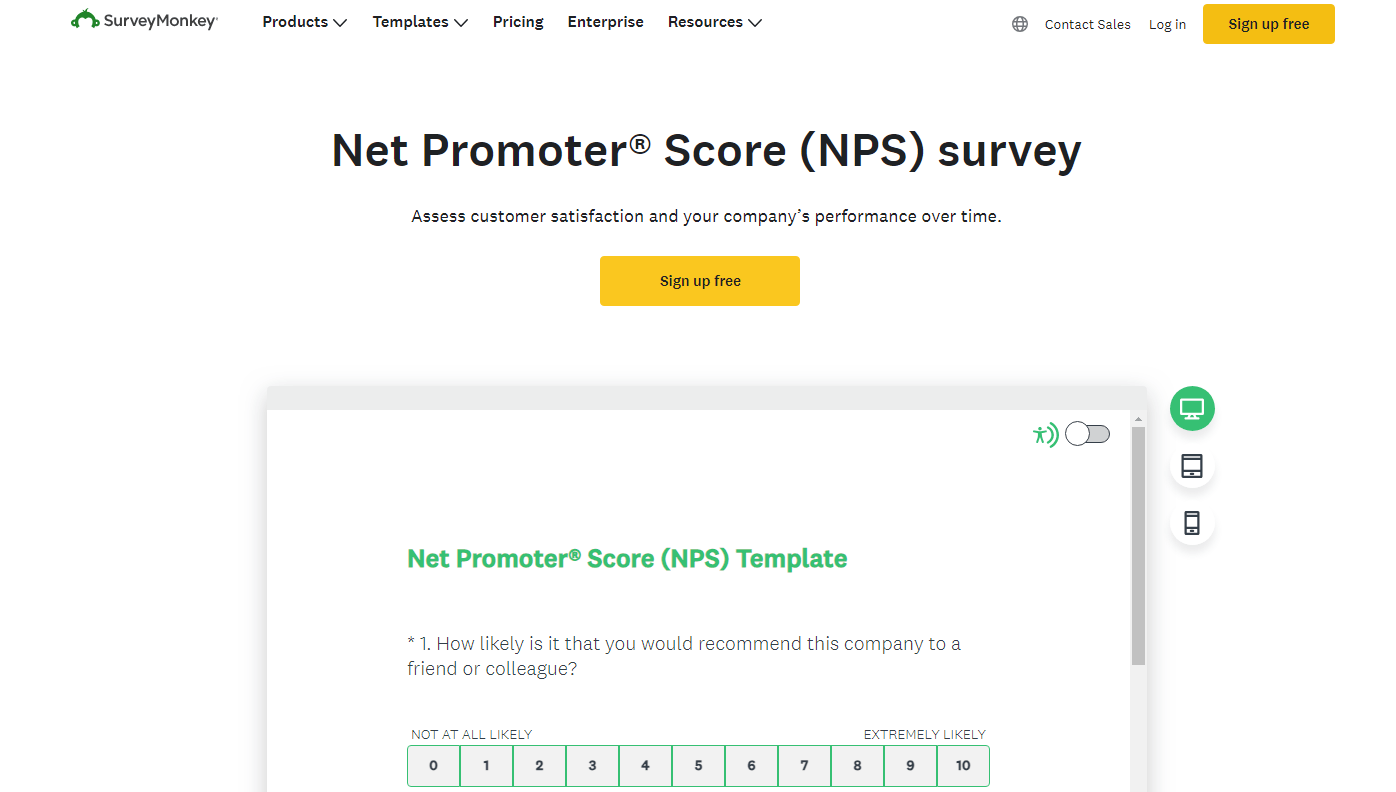 Best NPS Survey Tools - 0001