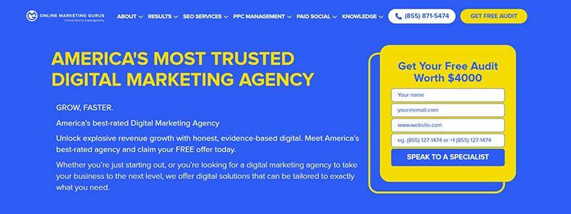 Best Digital Marketing Agencies in the United States 2023 09