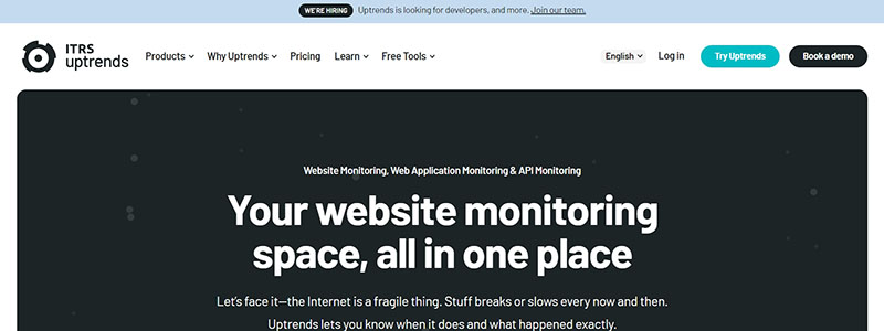 15 Best Website Monitoring Software of 2023 11