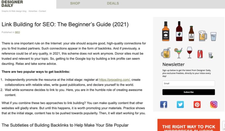 Link Building Strategies - 0002