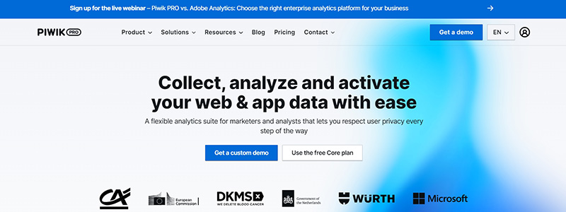 16 Best Google Analytics Alternatives for 2023 05