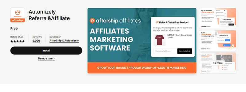 10 Best Shopify affiliate apps in 2024 10
