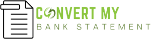 Convertmybankstatement