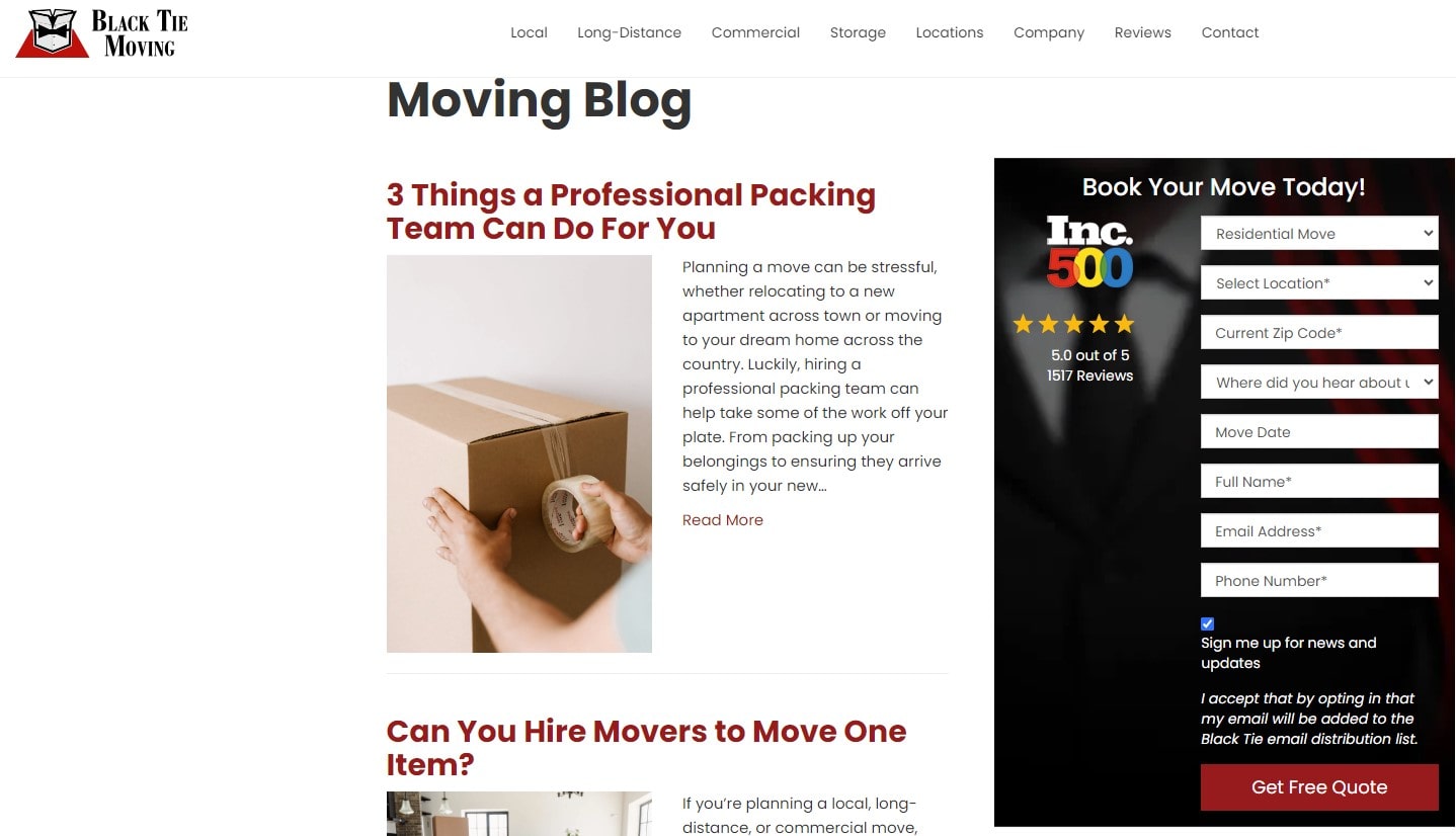 SEO Tips For Moving Companies - 0004