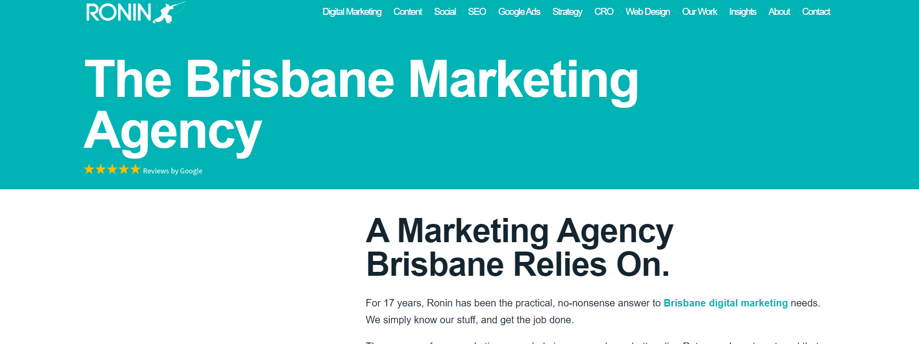 Top 10 Conversion Rate Optimisation (CRO) Agencies in Brisbane 10