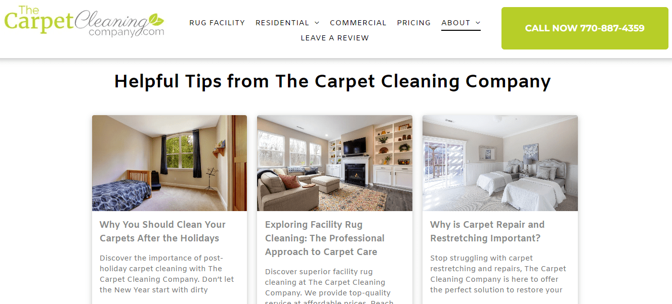 Ultimate Guide To SEO For Carpet Cleaners - 0005
