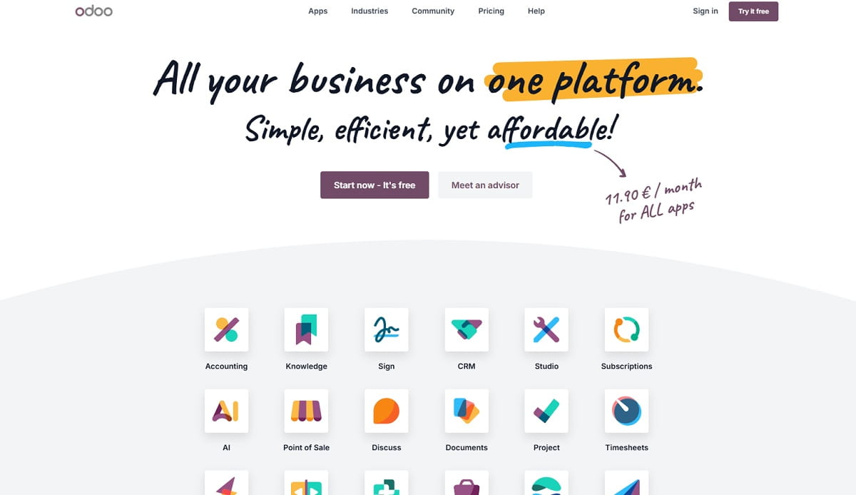 Zoho alternatives comparison for CRM and business software - 0004