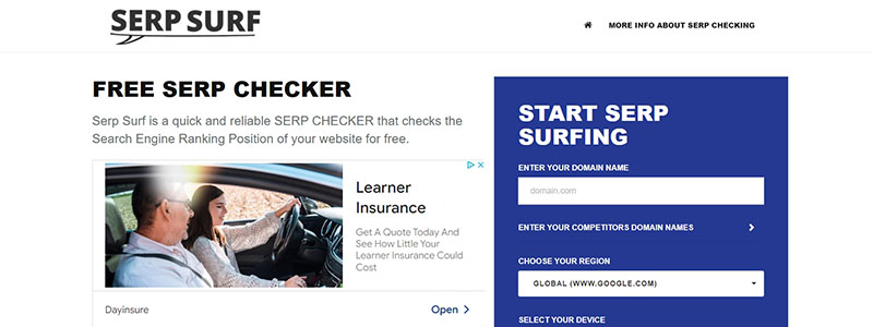 10 Best Free SERP Checkers for 2024 08
