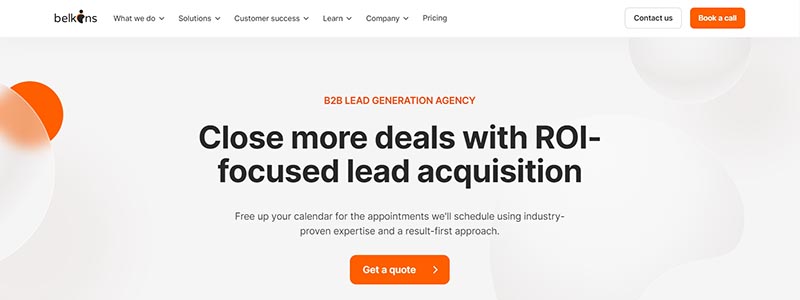 Top 15 Lead Generation Companies for 2024 03