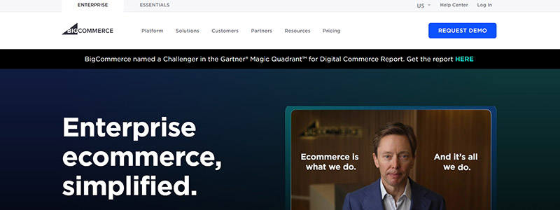 12 Best Ecommerce Software Solutions in 2024 04
