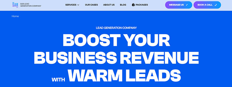 Top 15 Lead Generation Companies for 2024 08
