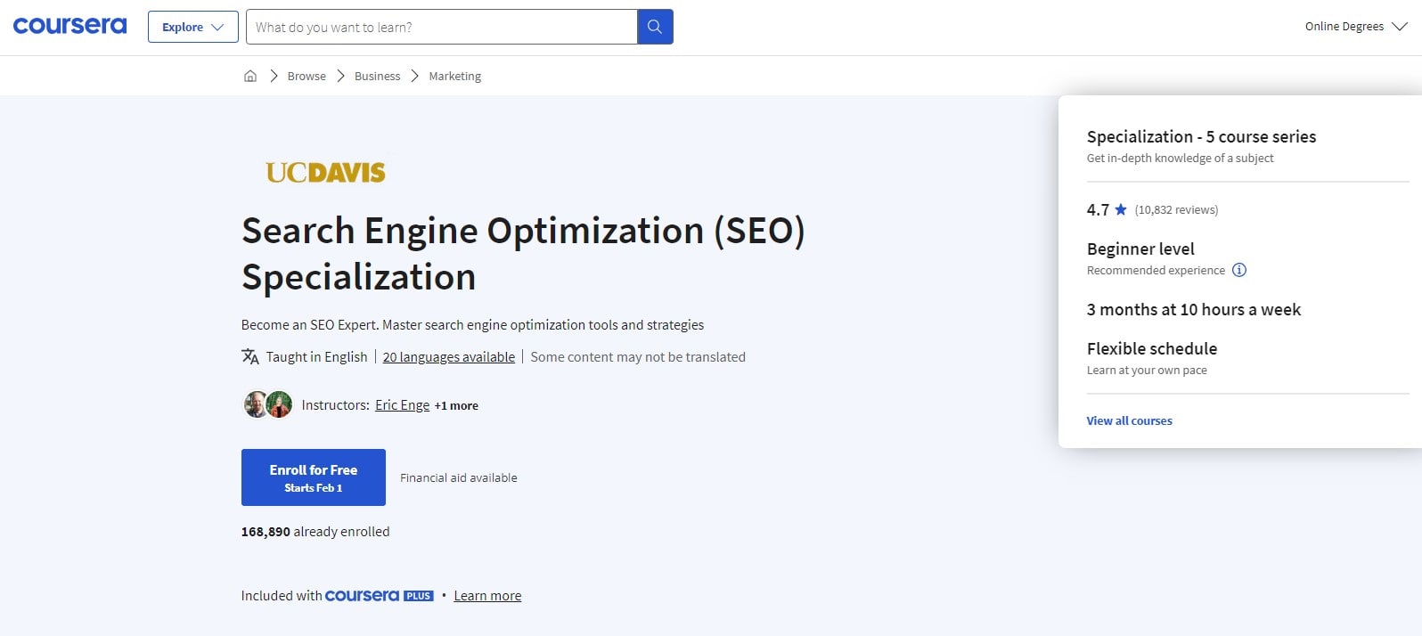 Les meilleurs cours de SEO - 00005