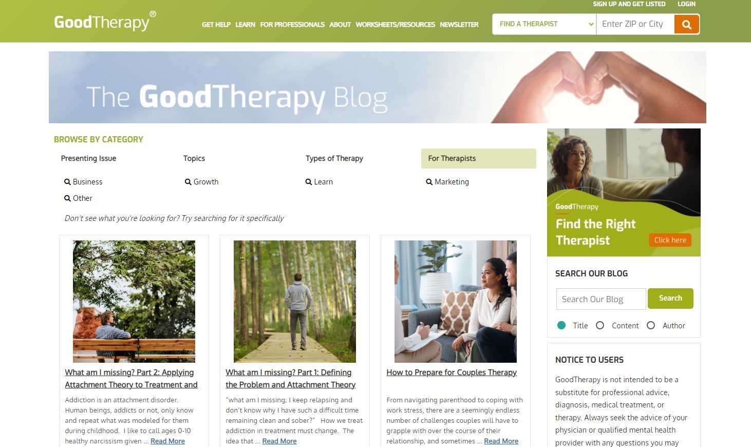 Digital Marketing for Therapists - 0007