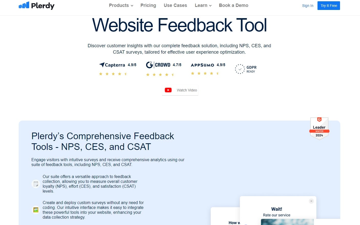 Website Survey Questions Examples - 0001