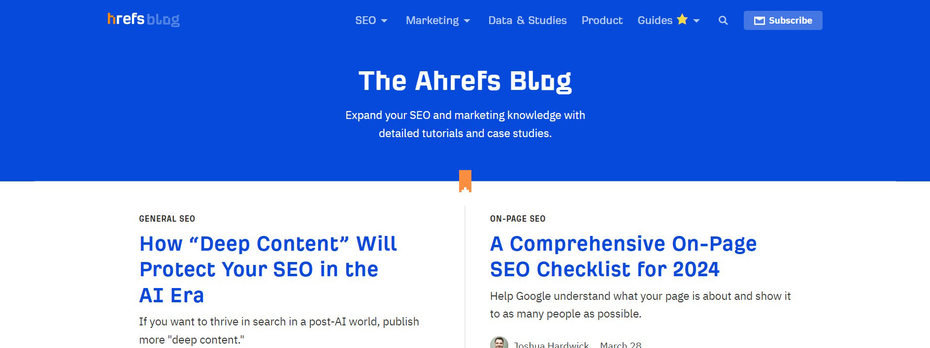 10 Best SEO Blogs to Follow in 2024 08